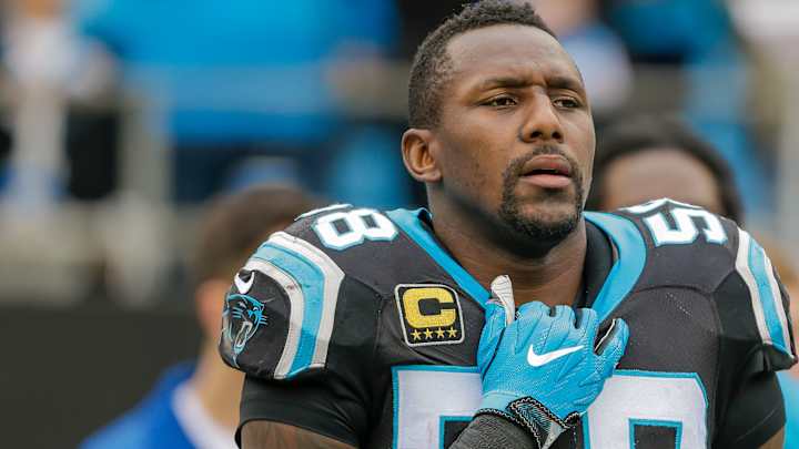 All-Pro LB Thomas Davis Signs Extension With Panthers
