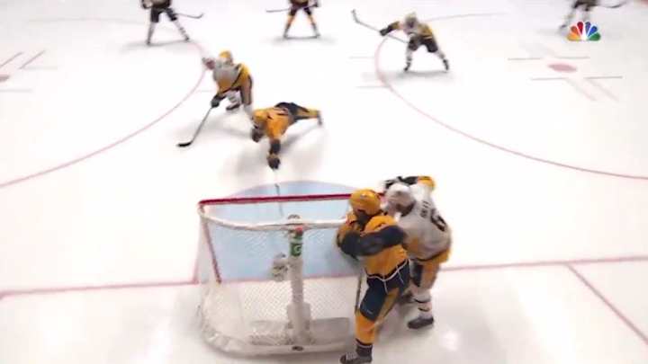 Quick whistle denies Predators the opening goal in Game 6