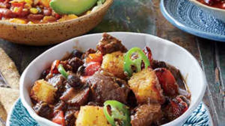 Slow-Cooker Brisket Chili Slow-Cooker Brisket Chili