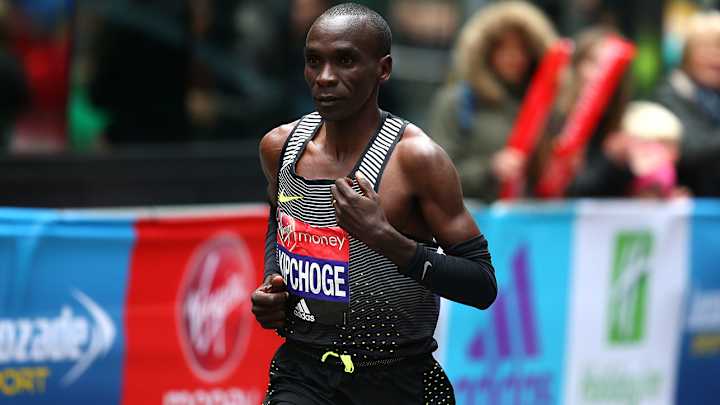 Olympic Champion Eliud Kipchoge Will Run 2018 London Marathon, Seeks Third Title