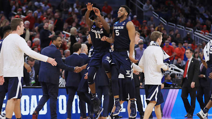No. 11 Xavier knocks off No. 6 Maryland behind Trevon Bluiett's big second half