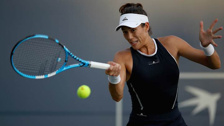 Reigning Wimbledon Champion Muguruza Wins in First Match Back