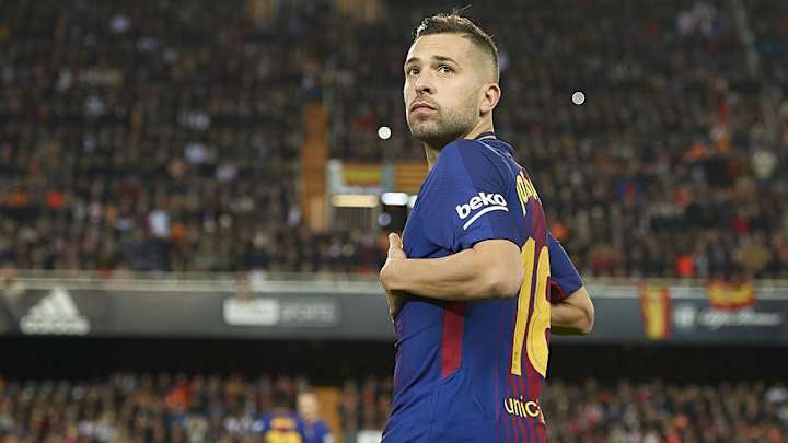 NO LO ENTIENDE | La espectacular rajada de Jordi Alba contra la afición del Valencia