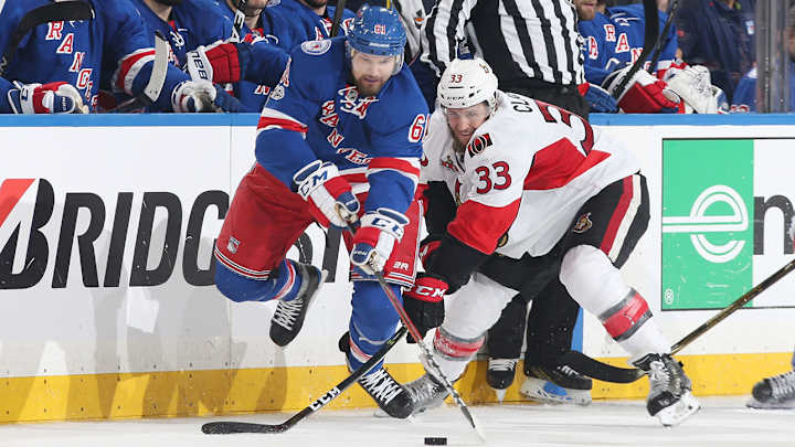 In need of a win, Rangers find their mojo in Game 3 against the Senators