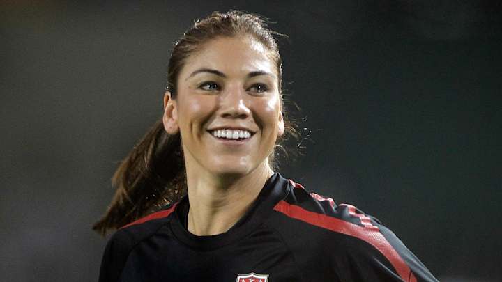 Hope Solo Announces Run For U.S. Soccer Federation President