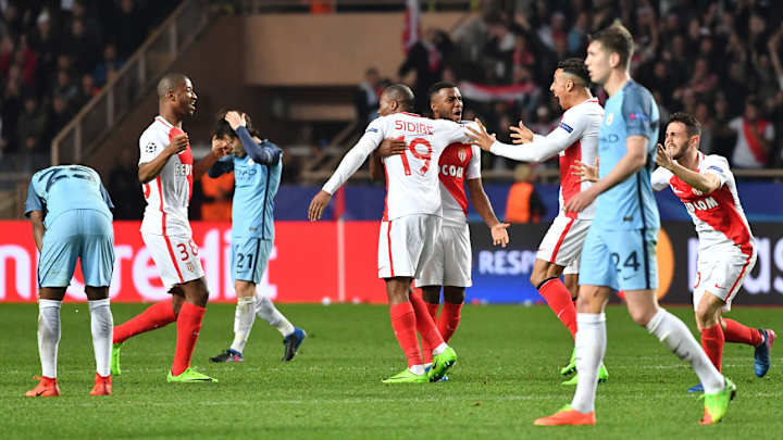 Monaco sets tone early, ousts Manchester City; Atletico Madrid coasts to UCL quarters Monaco sets tone early, ousts Manchester City; Atletico Madrid coasts to UCL quarters