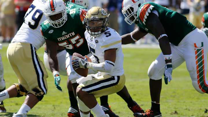 How to Watch Miami vs. Georgia Tech: Live Stream, TV Channel, Time