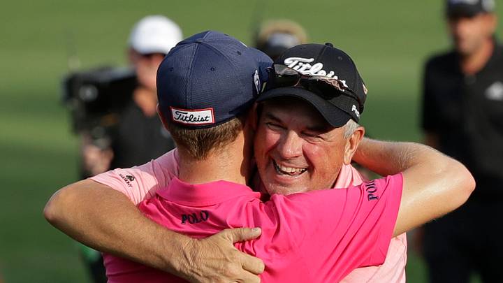 PGA Championship victory a family affair for Justin Thomas