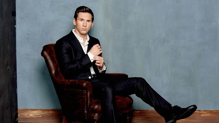 Lionel Messi SI cover shoot outtakes