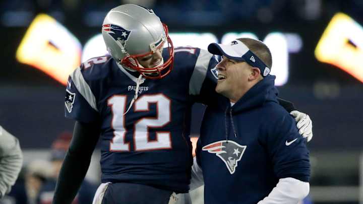 Right Combination: Tom Brady and Josh McDaniels Right Combination: Tom Brady and Josh McDaniels