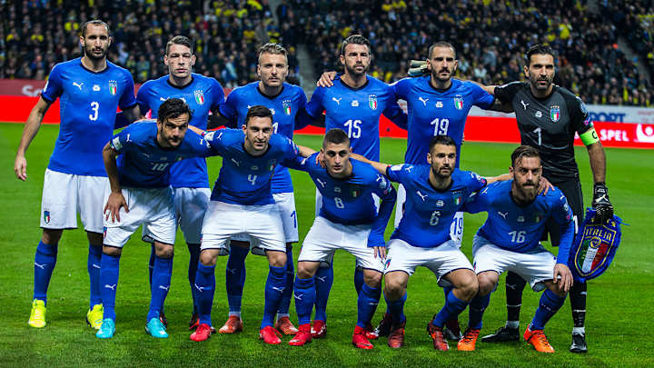 How to Watch Italy vs. Sweden: Live Stream, TV Channel, Time