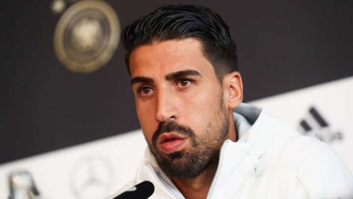 PHOTO: Notice Anything Different? Juve Star Sami Khedira Takes Issue With His Appearance in FIFA18