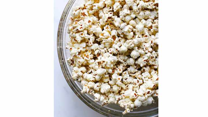 Za'atar Popcorn