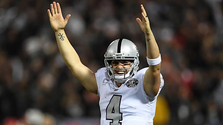 Carr Proves Mettle as Raiders Save Season With Stunning Touchdown at the Buzzer Against Chiefs Carr Proves Mettle as Raiders Save Season With Stunning Touchdown at the Buzzer Against Chiefs