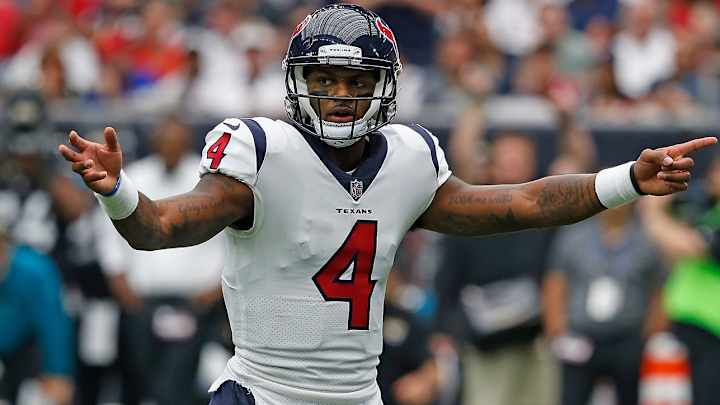 First and 10: On Deshaun Watson, Carson Palmer, Andrew Luck and More First and 10: On Deshaun Watson, Carson Palmer, Andrew Luck and More