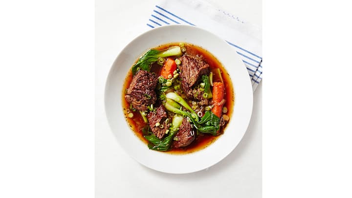 Slow-Cooker Asian Short Rib Stew Slow-Cooker Asian Short Rib Stew