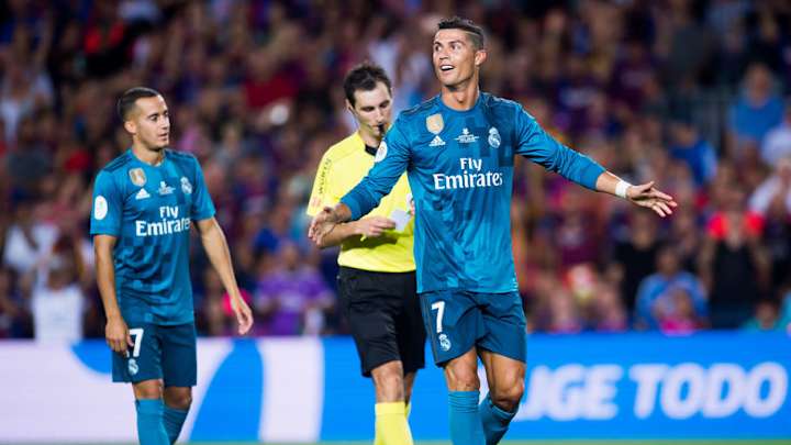 VIDEO: What Cristiano Ronaldo Said to Barcelona Delegate After Being Sent Off in El Clasico