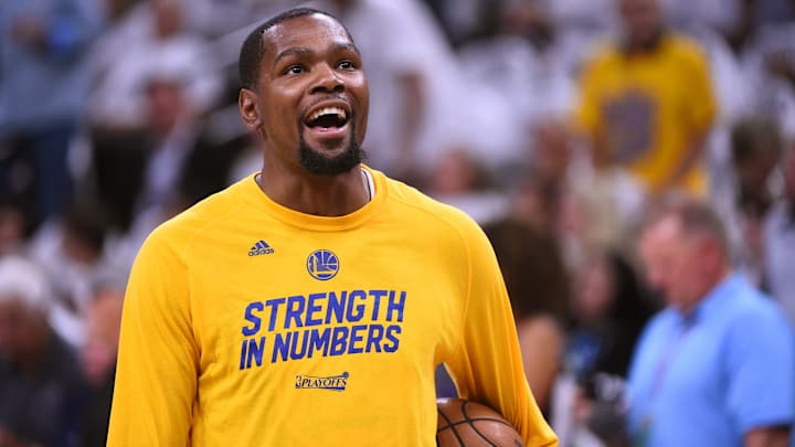 Kevin Durant says he’s not to blame for NBA parity problem, points to Nets trades