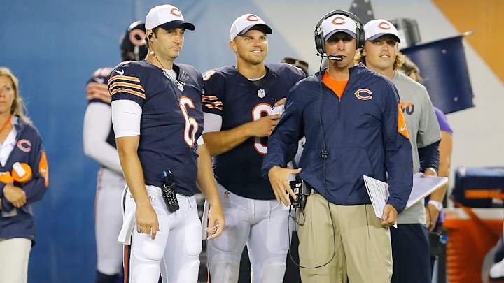 Even Though He's Now in Miami, Jay Cutler Still a Hot Topic of Discussion at Bears Camp Even Though He's Now in Miami, Jay Cutler Still a Hot Topic of Discussion at Bears Camp