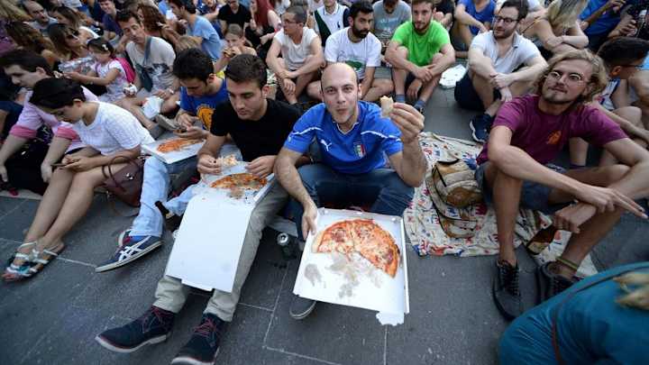Napoli Chairman Hails Naples' Pizza as World's Favourite Meal Gets Unesco World Heritage Status Napoli Chairman Hails Naples' Pizza as World's Favourite Meal Gets Unesco World Heritage Status