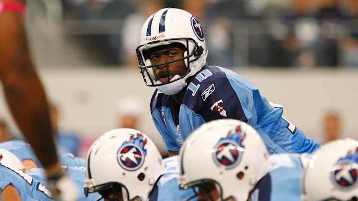 Vince Young recently applied to trademark 'Make Vince Great Again' Vince Young recently applied to trademark 'Make Vince Great Again'