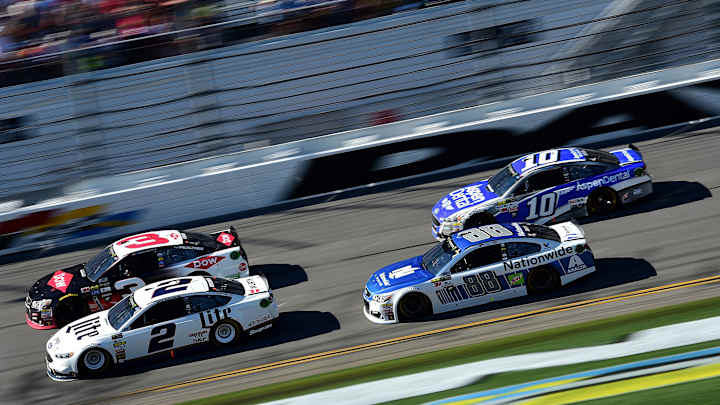 Watch: Crash at Daytona 500 knocks Dale Earnhardt Jr., Kyle Busch out of race