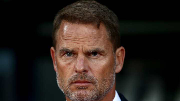 Crystal Palace Boss Frank de Boer Ready to Baulk Under Pressure & Alter Tactics in Bid to Save Job