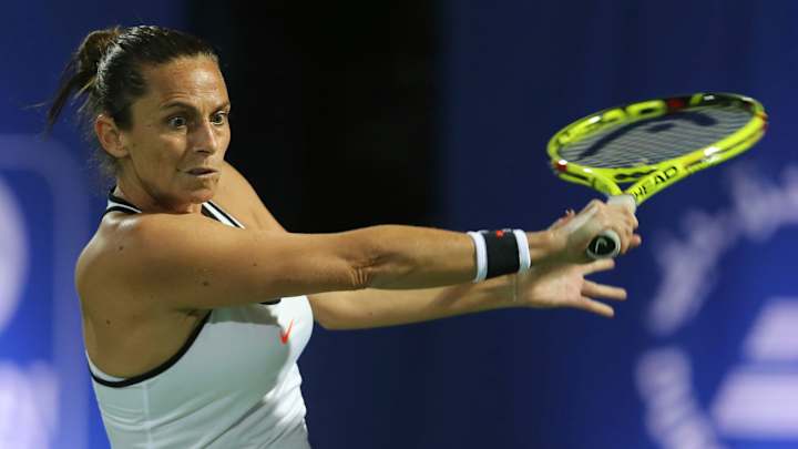 Former US Open finalist Vinci out early at new Swiss event