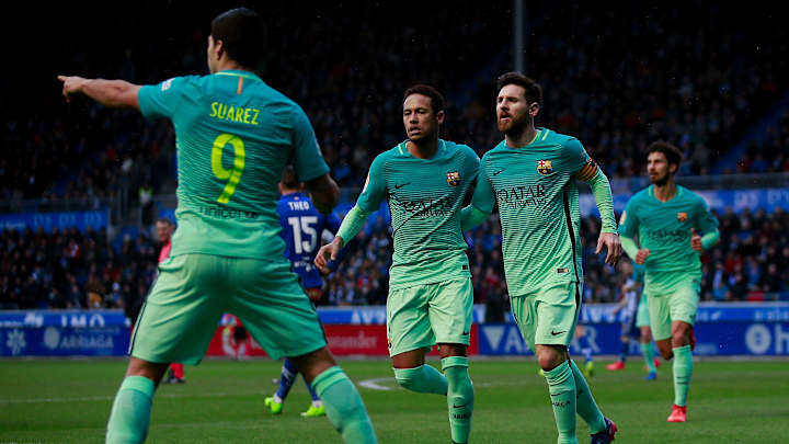 Watch: Barcelona scores a ridiculous four times in eight minutes