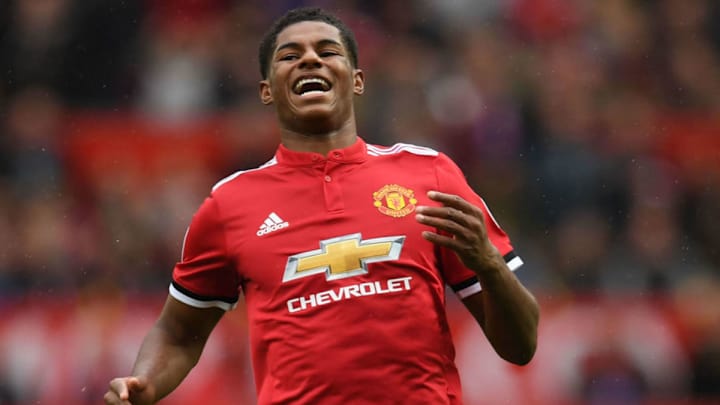 Manchester United Youngster Marcus Rashford Discusses the Best Player He's Ever Encountered