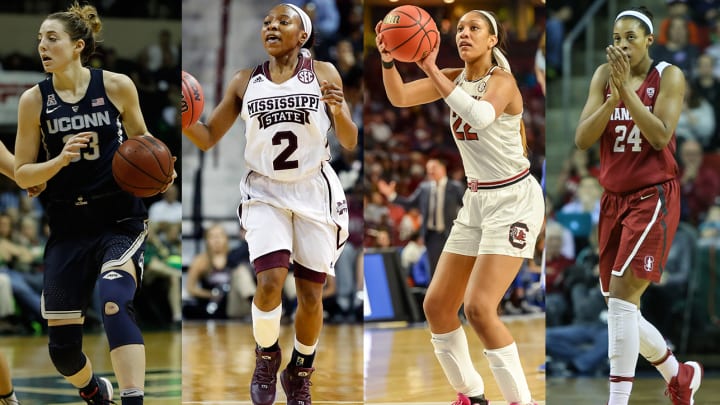 Women's Final Four preview: Analyzing UConn-Mississippi State, South Carolina-Stanford