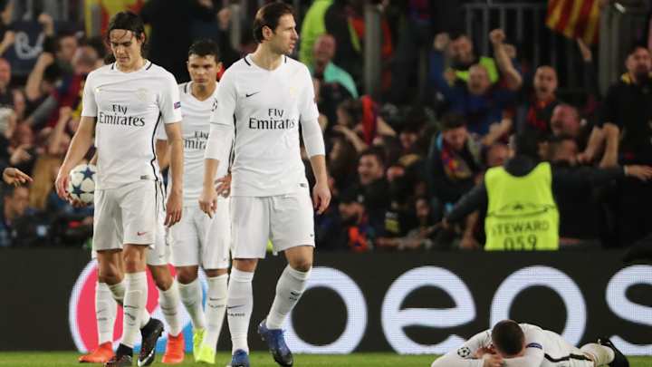 PSG fans vandalize players’ cars after shocking defeat to Barcelona