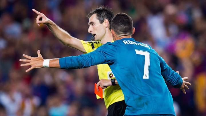 Real Madrid President Calls Into Question the Standard of Spanish Referees