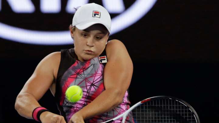 Barty sets up Malaysian Open final against Hibino
