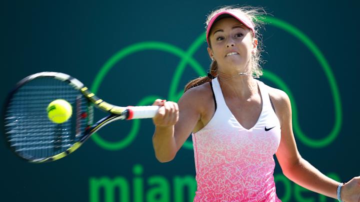 Bellis beats Putintseva in Dubai in 1st match of season Bellis beats Putintseva in Dubai in 1st match of season