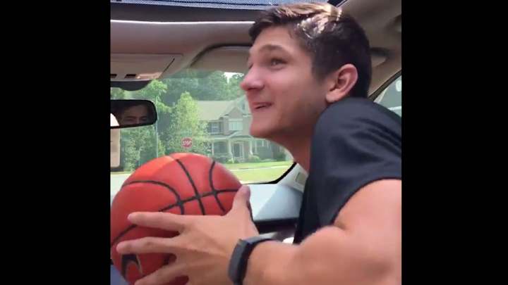 Watch: Grayson Allen, Trevon Duval Add Twist to #DriveByDunkChallenge