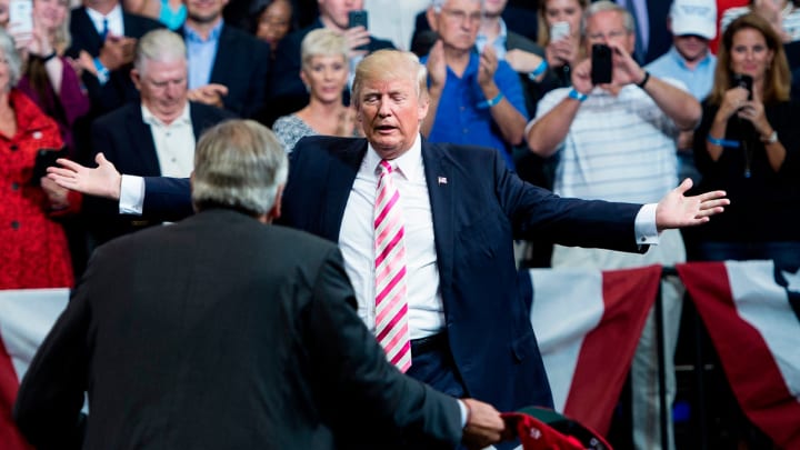 Trump’s Agenda Isn’t the NFL or NBA. It's Trump, As Always