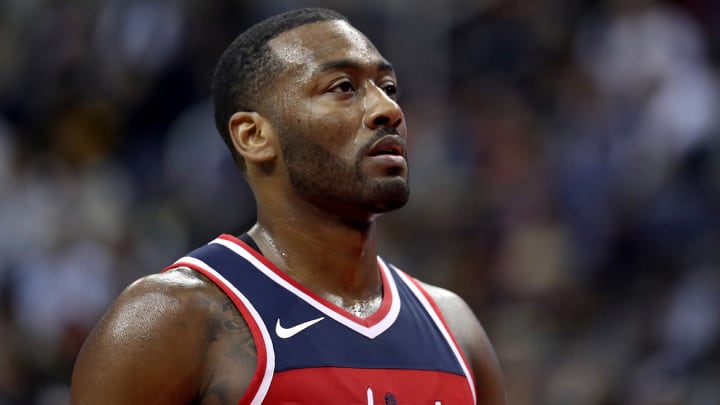 Wizards PG John Wall Injures Shoulder in Loss to Cleveland Wizards PG John Wall Injures Shoulder in Loss to Cleveland