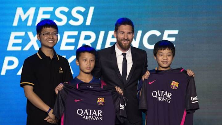 Lionel Messi Theme Park Set to Open in China by 2020
