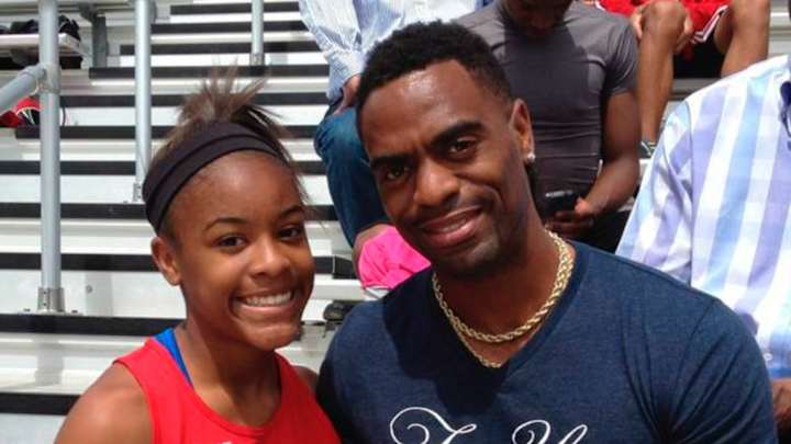 Tyson Gay keeps sprinting in memory of 15-year-old daughter