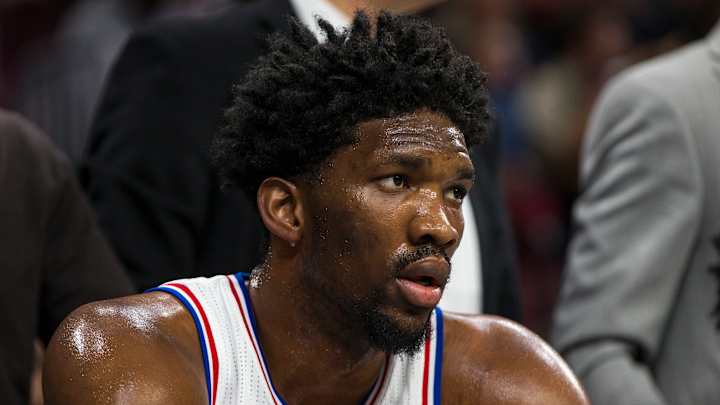 GoFundMe page started in honor of Joel Embiid's fine