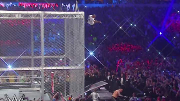 WWE fans not surprised Shane McMahon survived helicopter crash landing