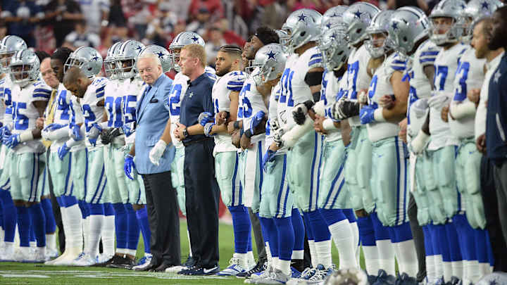 Jerry Jones Says Any Player Who Disrespects the Flag Will Not Play for Cowboys