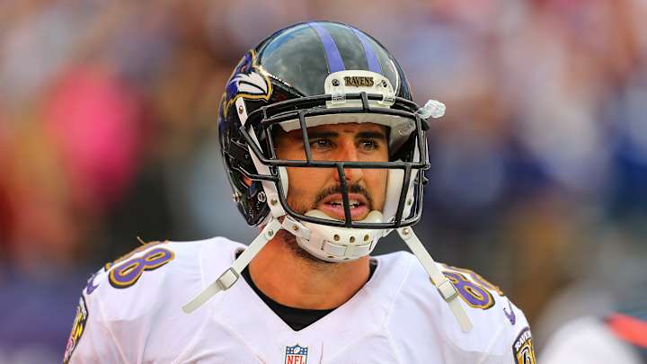 Dennis Pitta’s Ravens tenure is over—and quite possibly his career, too