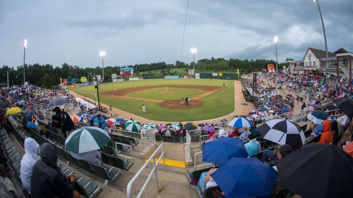 Minor league game finally ends after 21 innings, 17-hour rain delay Minor league game finally ends after 21 innings, 17-hour rain delay
