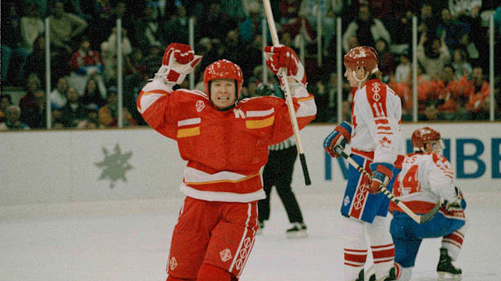 Russia hopes for boost from Olympic hockey turmoil Russia hopes for boost from Olympic hockey turmoil