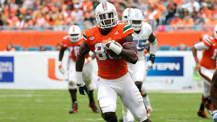 2017 NFL draft prospect countdown, No. 29: David Njoku, TE, Miami