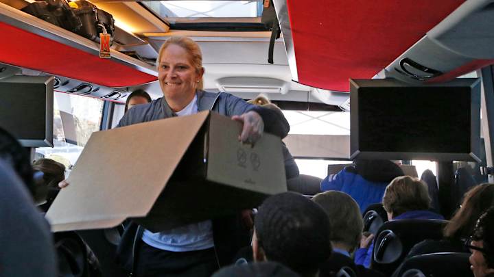 All Aboard! Maryland women ride rails to NCAA regional