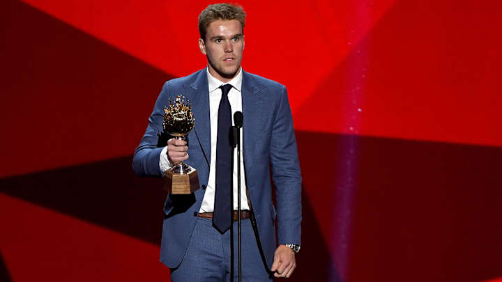 Connor McDavid wins Hart Trophy: Full NHL Awards Show winners