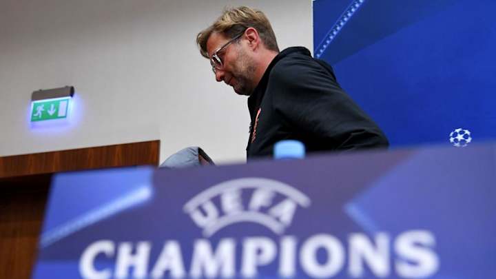 Jurgen Klopp Left Bemused After Bizarre Harry Kane Question at Press Conference